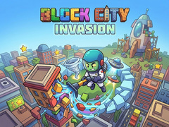 Trò chơi Block City Invasion