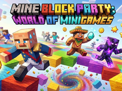 Trò chơi Mine Block Party World of Minigames