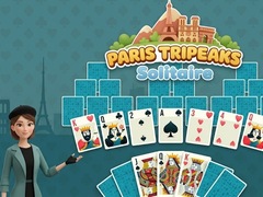 Trò chơi Tripeaks Paris Solitaire