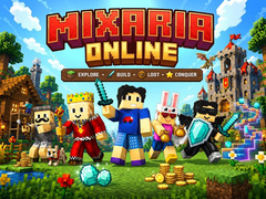 Trò chơi Mixaria Online