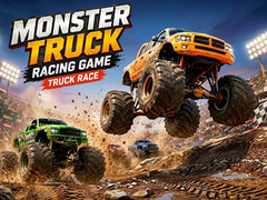 Trò chơi Monster Truck Racing Game Truck Race