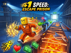 Trò chơi +1 Speed: Escape Prison