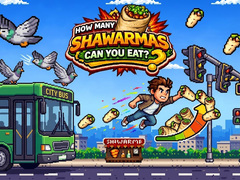 Trò chơi How Many Shawarmas Can You Eat ?