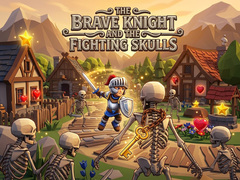 Trò chơi The Brave Knight and the Fighting Skulls