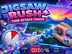 Trò chơi Jigsaw Rush Time Attack Chaos