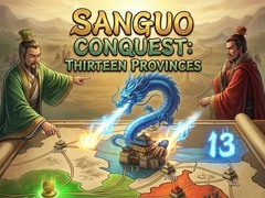 Trò chơi Sanguo Conquest Thirteen Provinces