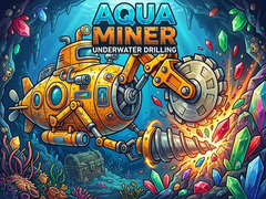 Trò chơi Aqua Miner: Underwater Drilling 