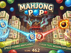 Trò chơi Mahjong Pop