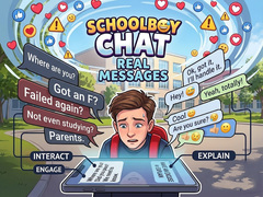Trò chơi Schoolboy Chat: Real Messages