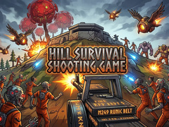 Trò chơi Hill Survival Shooting Game