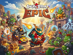 Trò chơi Angry Birds Epic