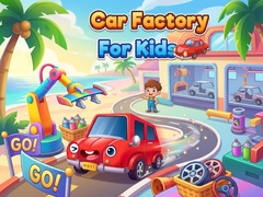 Trò chơi Car Factory for Kids