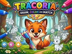 Trò chơi Tracoria: Draw, Color & Match