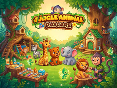 Trò chơi Jungle Animal Daycare 