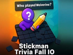 Trò chơi Stickman Trivia Fall IO