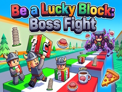 Trò chơi Be a Lucky Block: Boss Fight