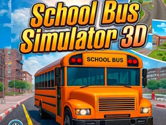 Trò chơi School Bus Simulator 3D