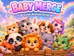 Trò chơi Baby Merge сute Animal Drop