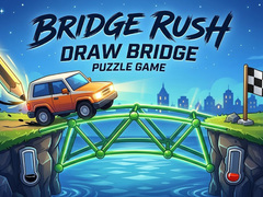 Trò chơi Bridge Rush - Draw Bridge Puzzle Game