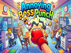 Trò chơi Annoying Boss Punch