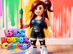 Trò chơi BTS Roblox Coloring