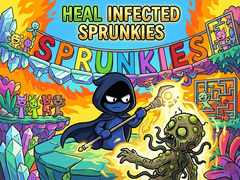 Trò chơi Heal Infected Sprunkies