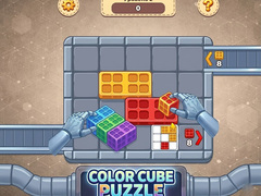 Trò chơi Color Cube Puzzle