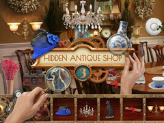 Trò chơi Hidden Antique Shop 3