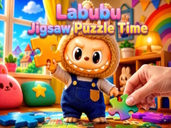 Trò chơi Labubu Jigsaw Puzzle Time