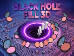 Trò chơi Black Hole Fill 3D