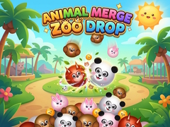 Trò chơi Animal Merge Zoo Drop
