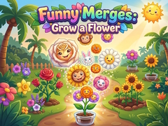 Trò chơi Funny Merges: Grow a Flower