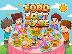 Trò chơi Food Sort Puzzle