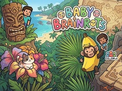 Trò chơi Baby Brainrots - Multiplayer with Friends!
