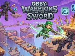 Trò chơi Obby: Warriors of The Sword