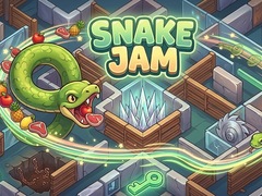 Trò chơi Snake Jam!