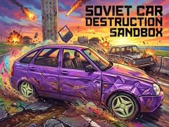 Trò chơi Soviet Car Destruction Sandbox