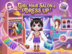 Trò chơi Girl Hair Salon & Dress Up