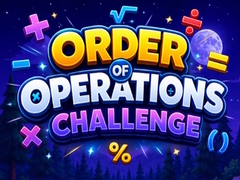 Trò chơi Order Of Operation Challenge