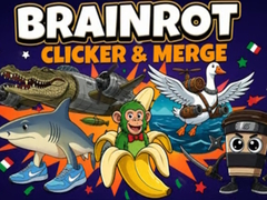 Trò chơi Brainrot Clicker & Merge
