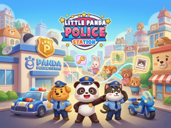 Trò chơi Little Panda Police Station 