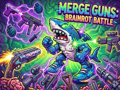 Trò chơi Merge Guns: Brainrot Battle