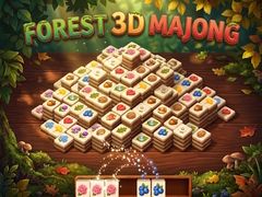 Trò chơi Forest 3D majong