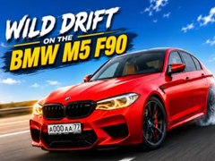 Trò chơi Wild Drift on the BMW M5 F90