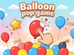 Trò chơi Balloon pop game