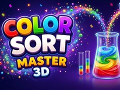 Trò chơi Color Sort Master 3D
