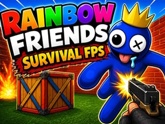 Trò chơi Rainbow Friends Survival FPS