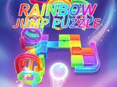 Trò chơi Rainbow Jump Puzzle
