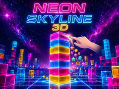 Trò chơi Neon Skyline 3D