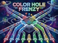 Trò chơi Color Hole Frenzy